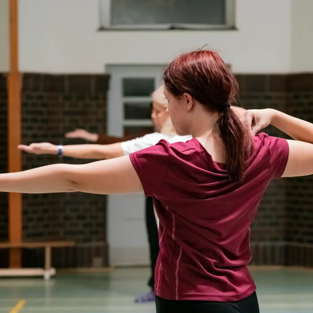 Qi Gong Übung AKS Duisburg Rheinhausen