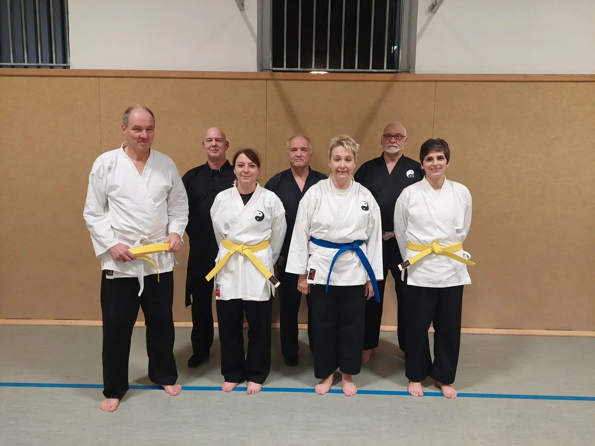 AKS, Shaolin Kempo, Duisburg, Gurtprüfung 2022