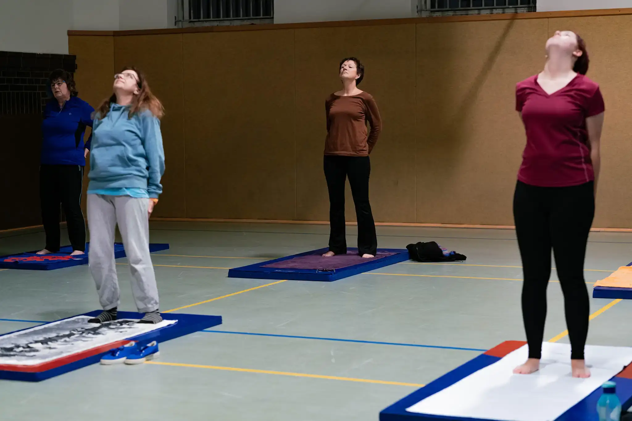 Qi Gong Training, Übung, AKS Duisburg Rheinhausen 9