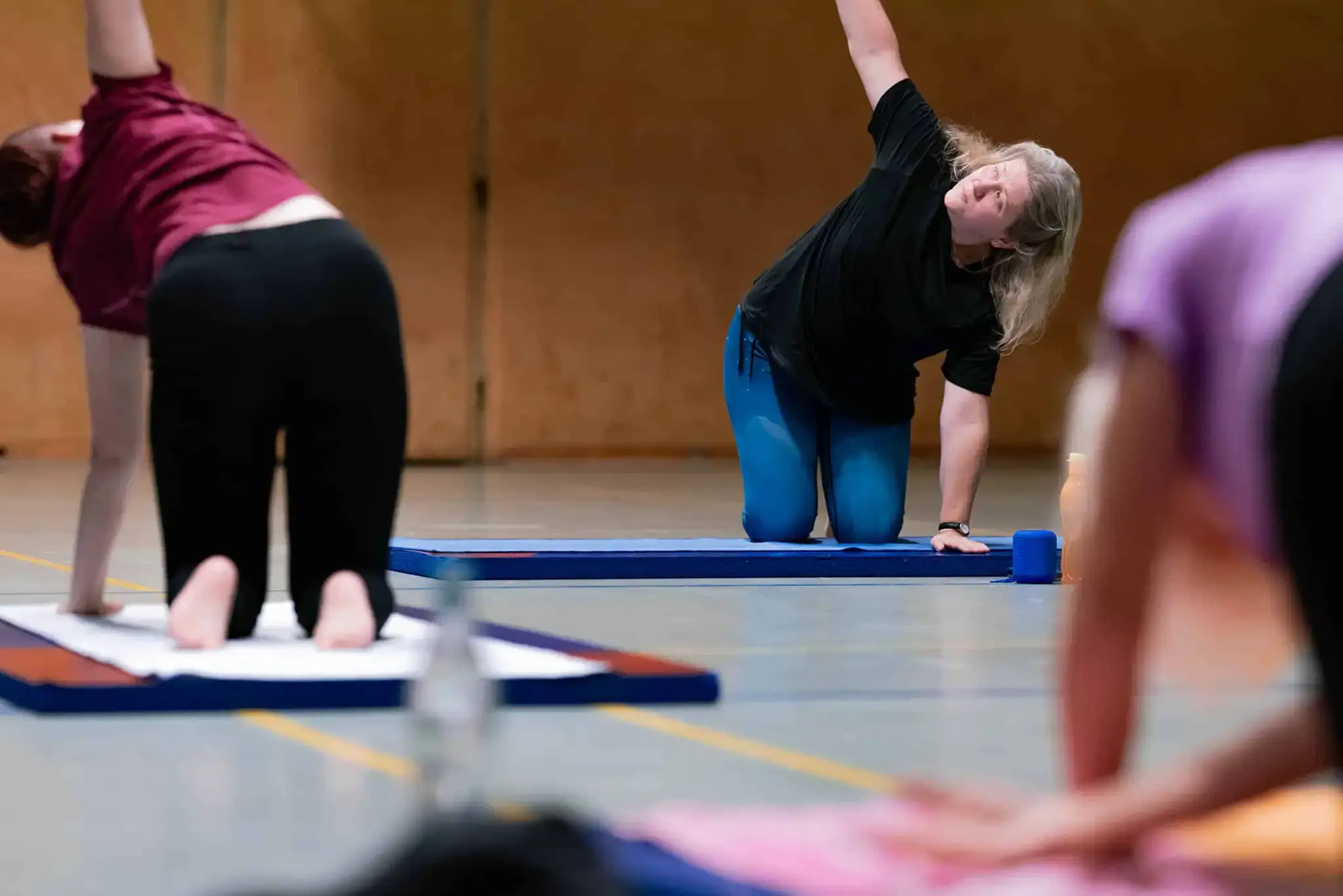 Qi Gong Training, Übung, AKS Duisburg Rheinhausen 8