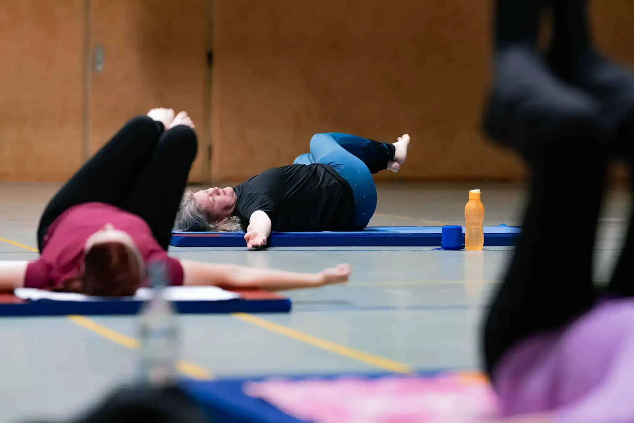 Qi Gong Training, Übung, AKS Duisburg Rheinhausen 7