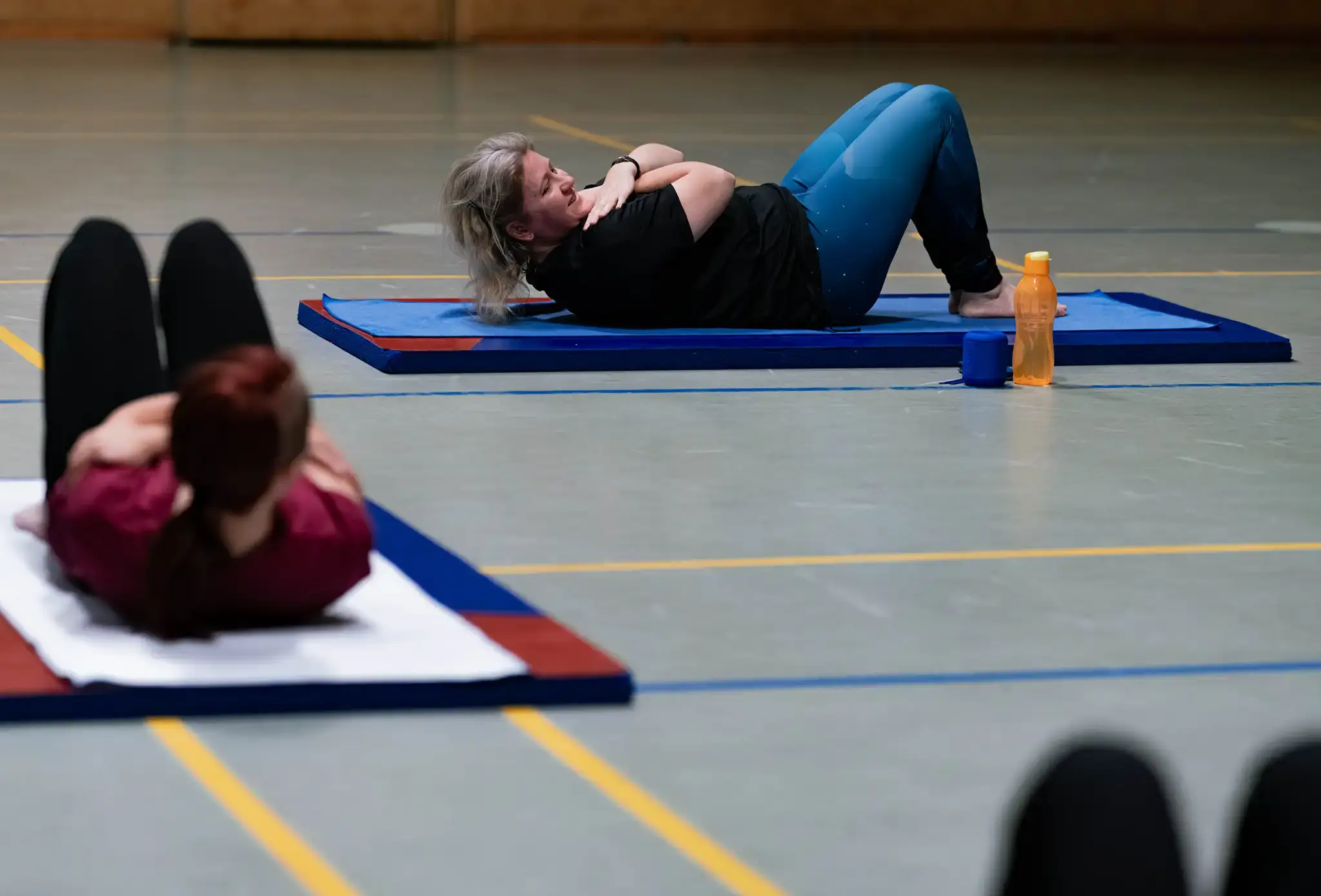 Qi Gong Training, Übung, AKS Duisburg Rheinhausen 6
