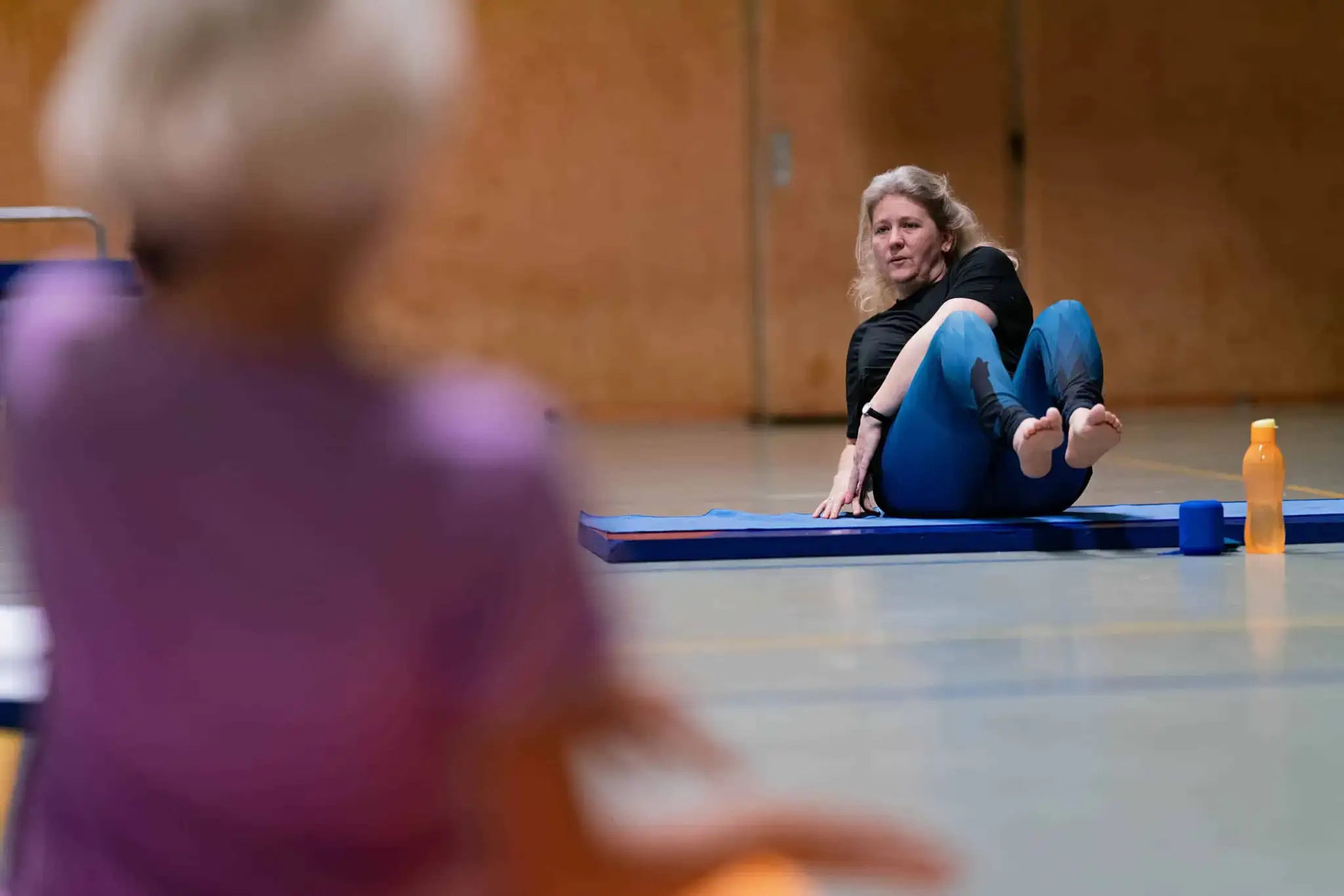 Qi Gong Training, Übung, AKS Duisburg Rheinhausen 4