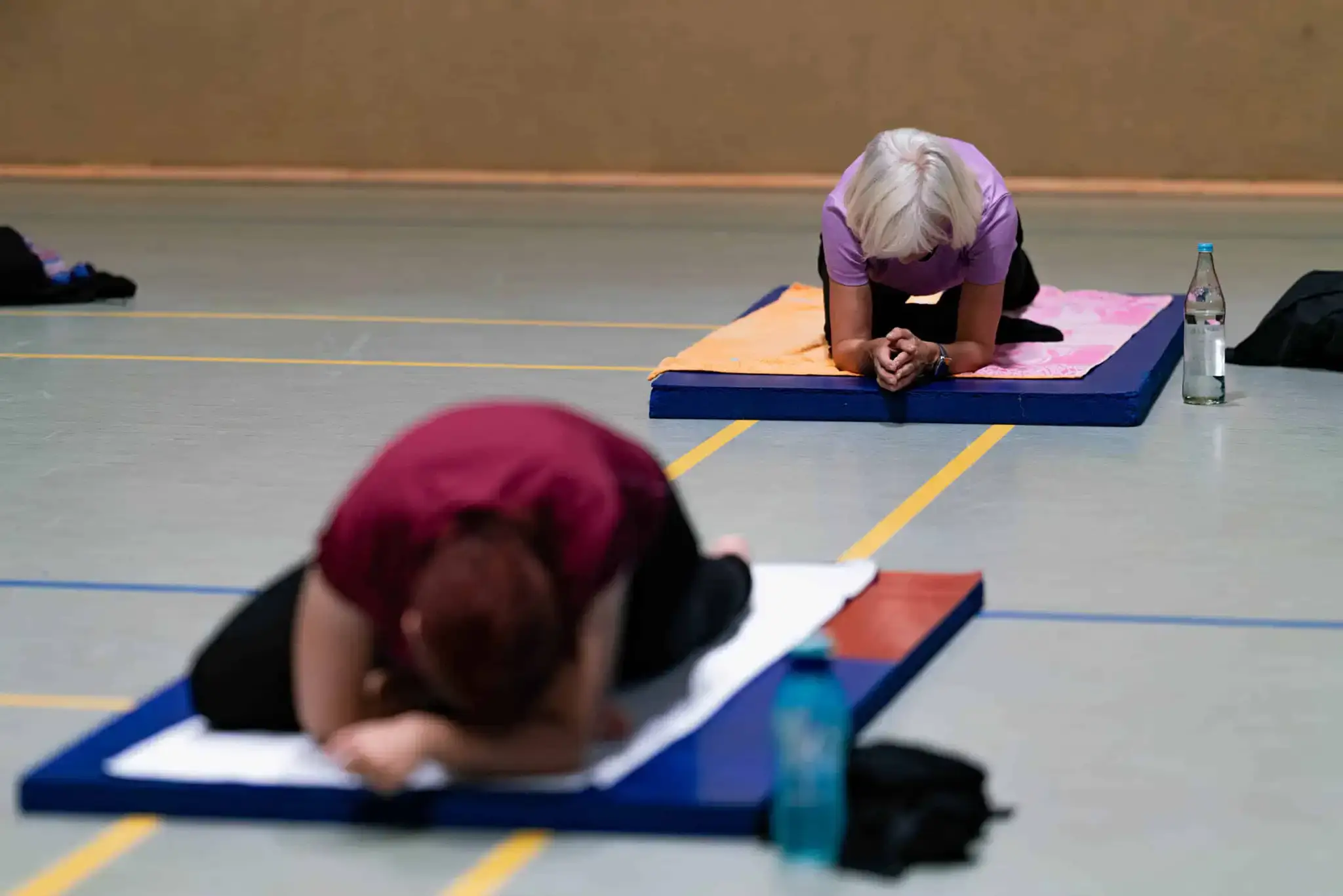 Qi Gong Training, Übung, AKS Duisburg Rheinhausen 3