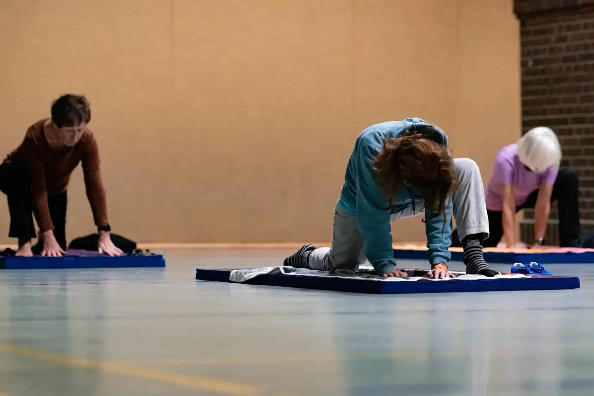 Qi Gong Training, Übung, AKS Duisburg Rheinhausen 2