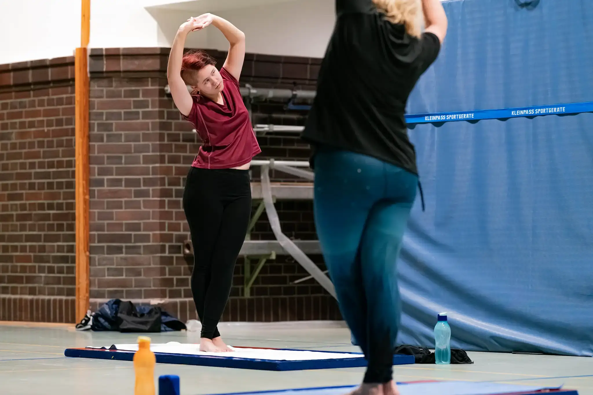 Qi Gong Training, Übung, AKS Duisburg Rheinhausen 21