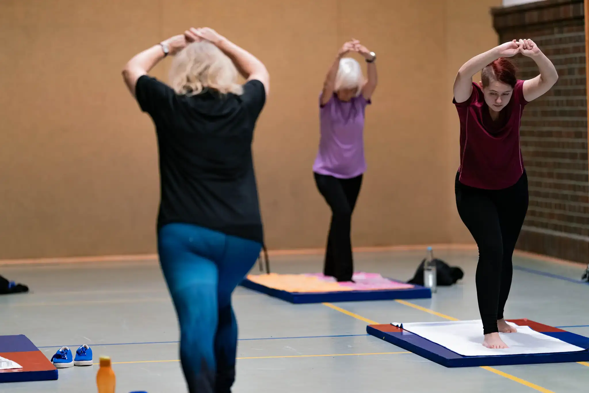 Qi Gong Übung AKS Duisburg Rheinhausen