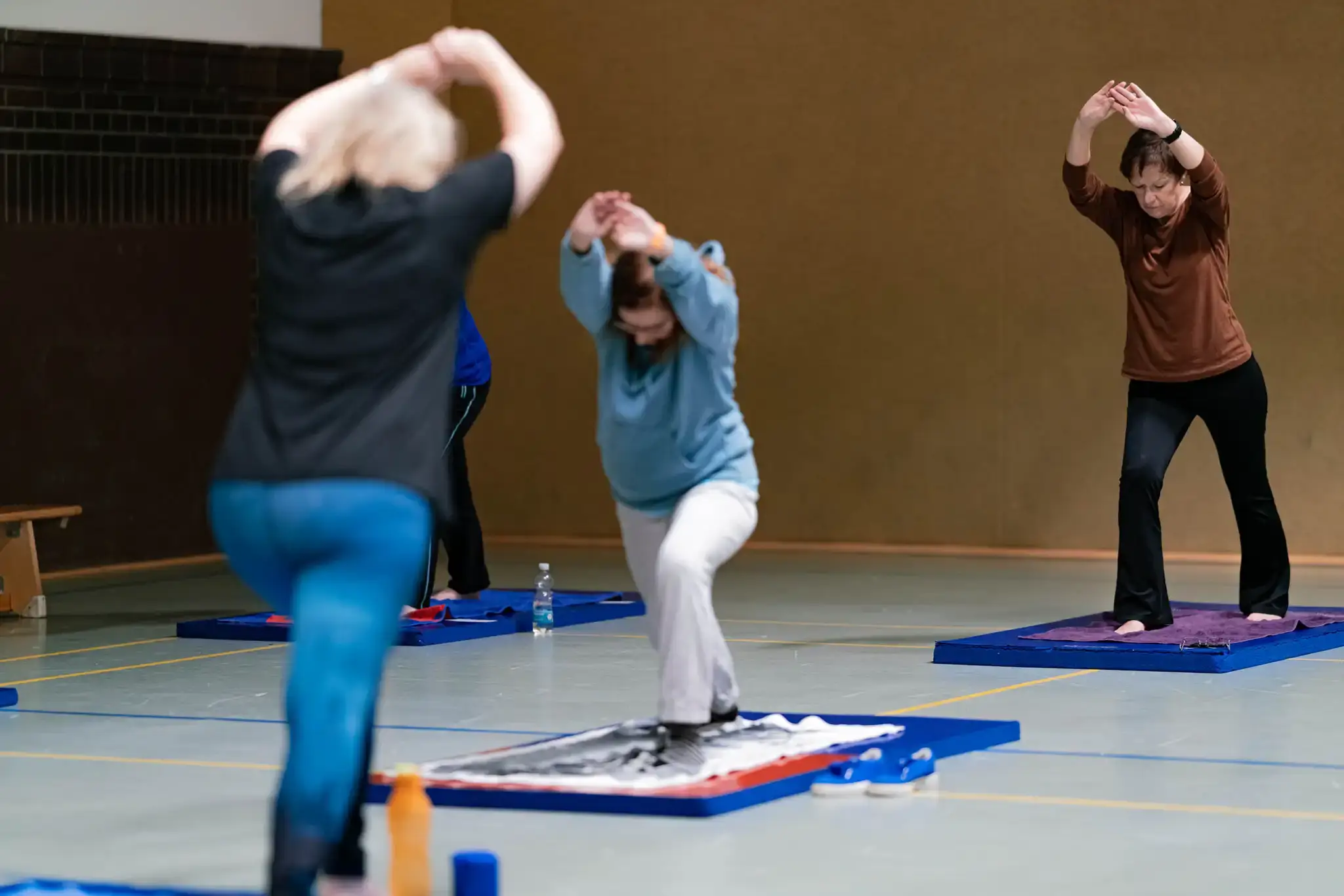 Qi Gong Aufwärmtraining AKS Duisburg Rheinhausen