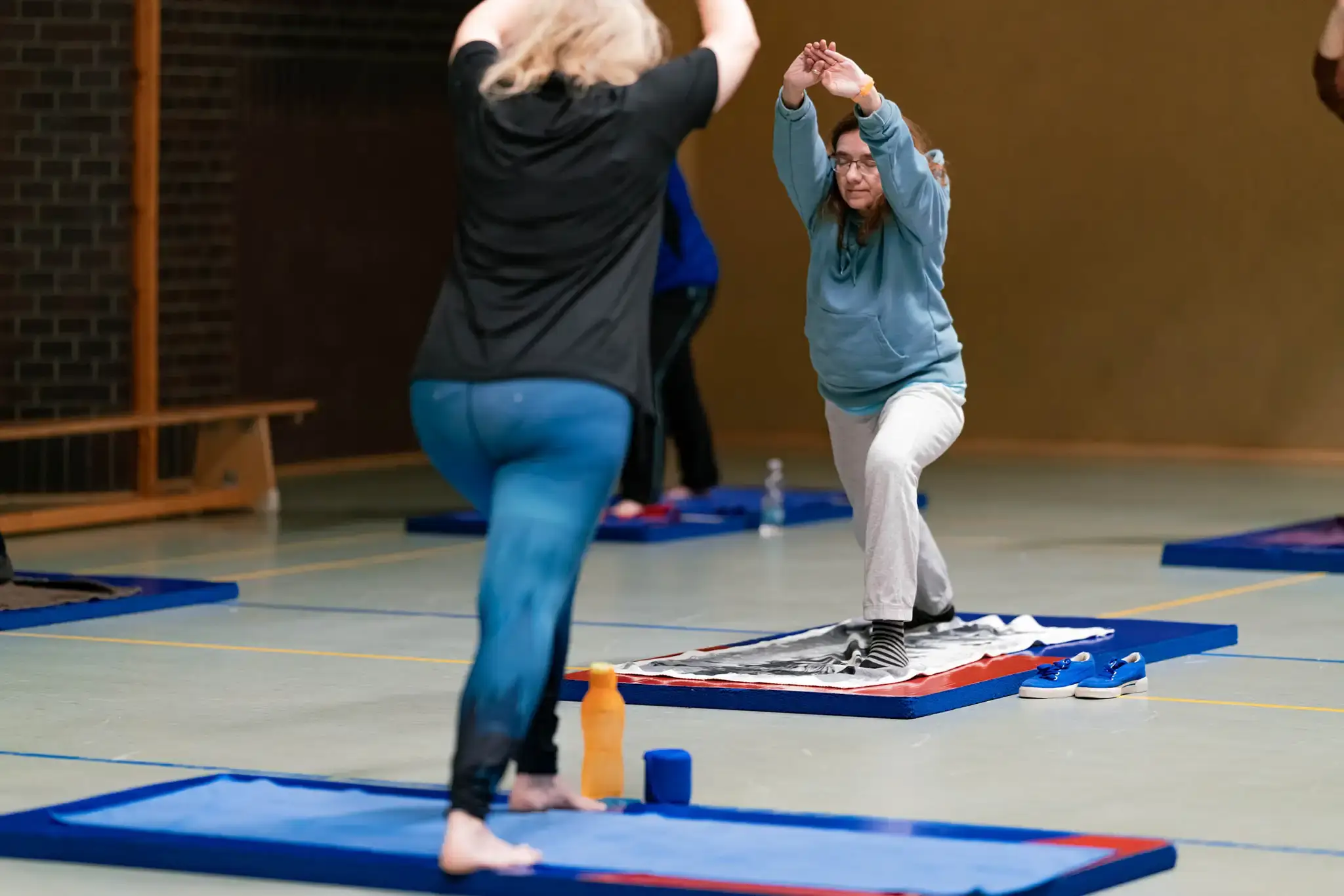 Qi Gong Training, Übung, AKS Duisburg Rheinhausen 20