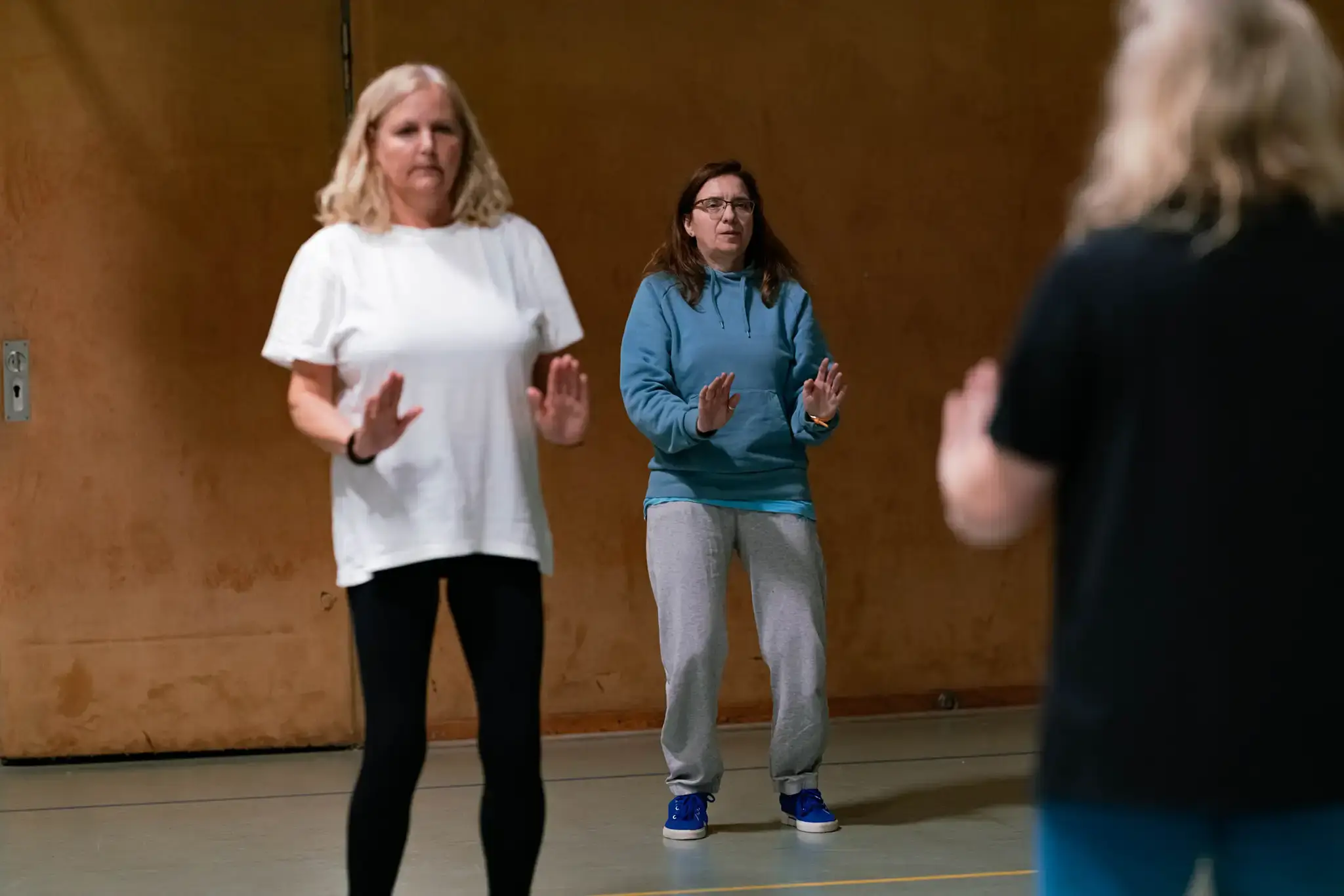 Qi Gong Übung AKS Duisburg Rheinhausen