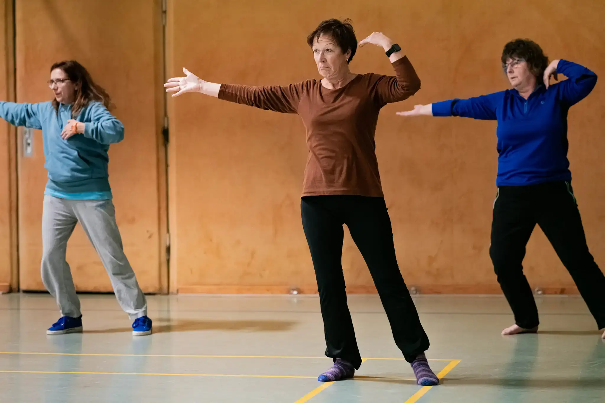 Qi Gong Training AKS Duisburg Rheinhausen