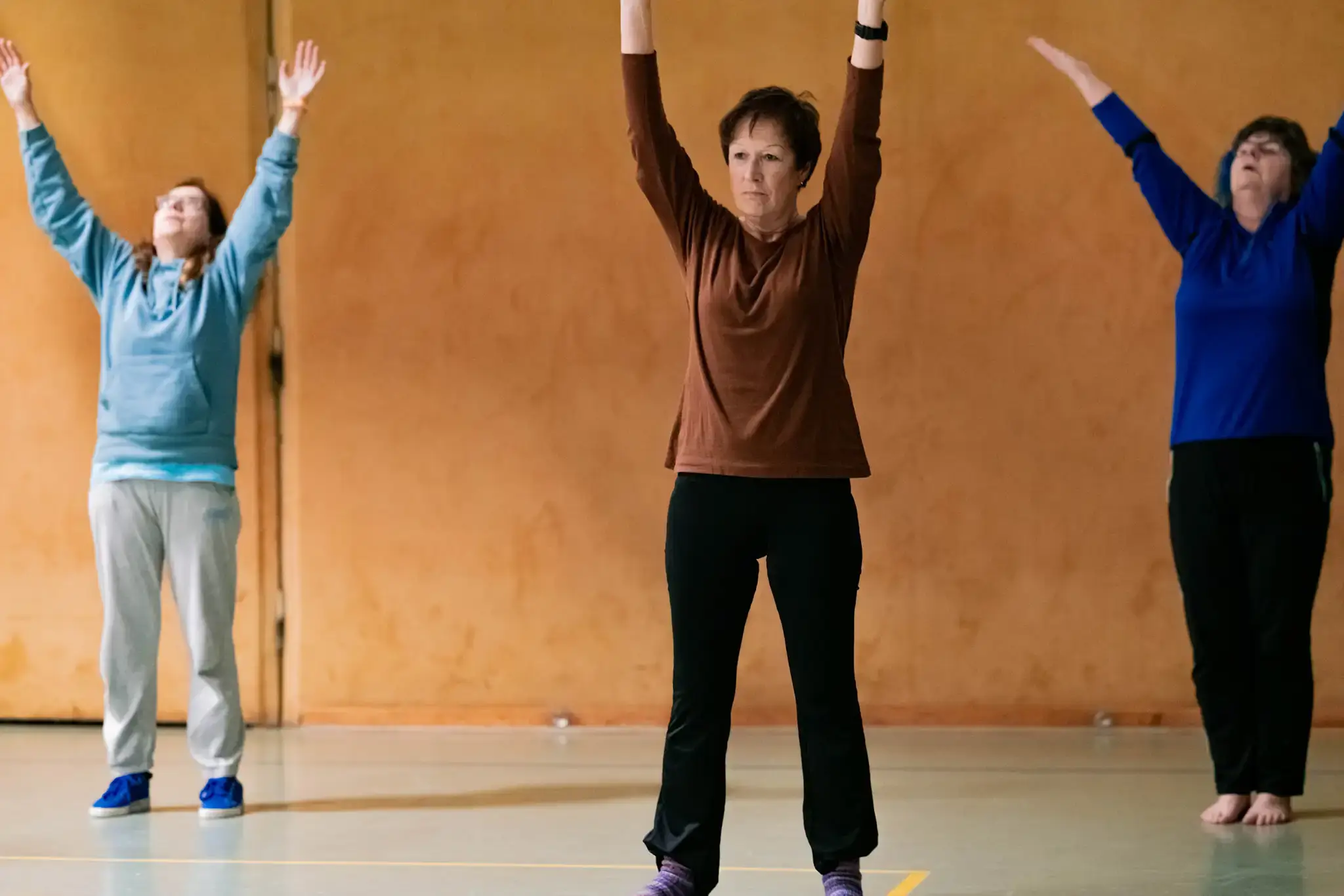 Qi Gong Training, Übung, AKS Duisburg Rheinhausen 18