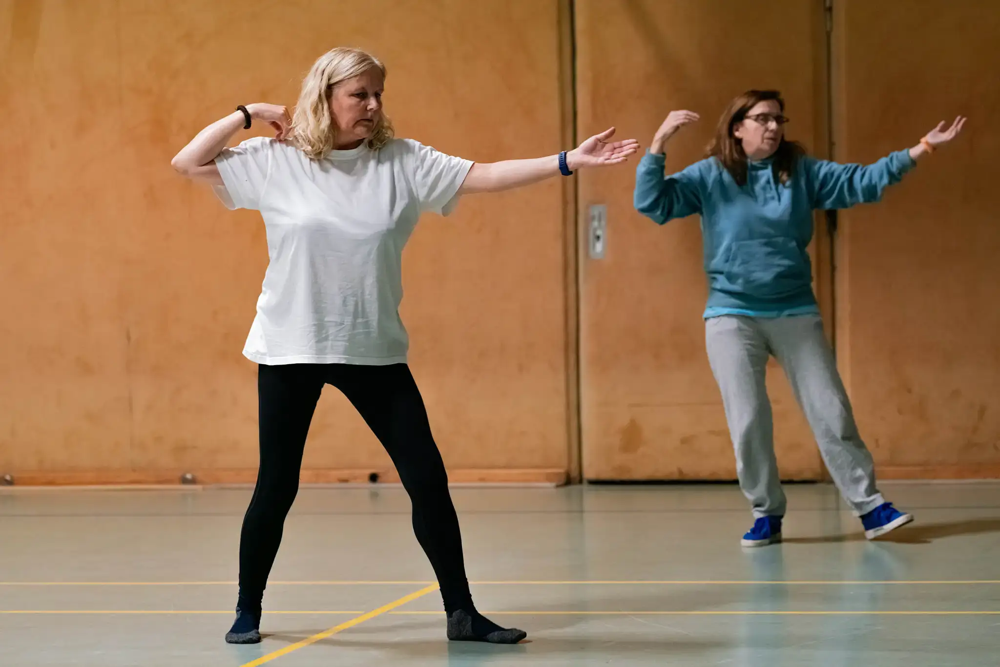 Qi Gong Training, Übung, AKS Duisburg Rheinhausen 17
