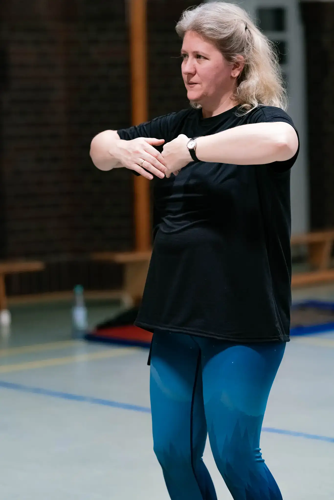 Qi Gong Training, Übung, AKS Duisburg Rheinhausen 16