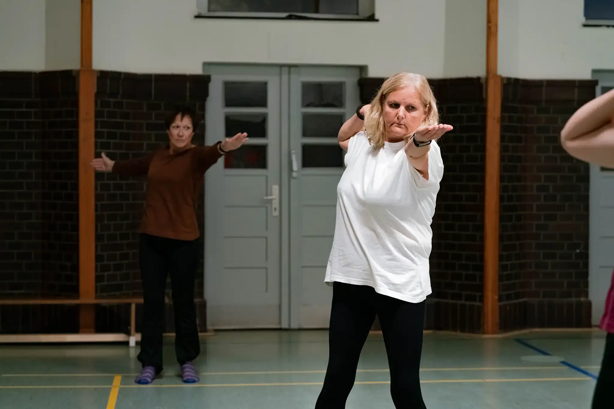 Qi Gong Training, Übung, AKS Duisburg Rheinhausen 15