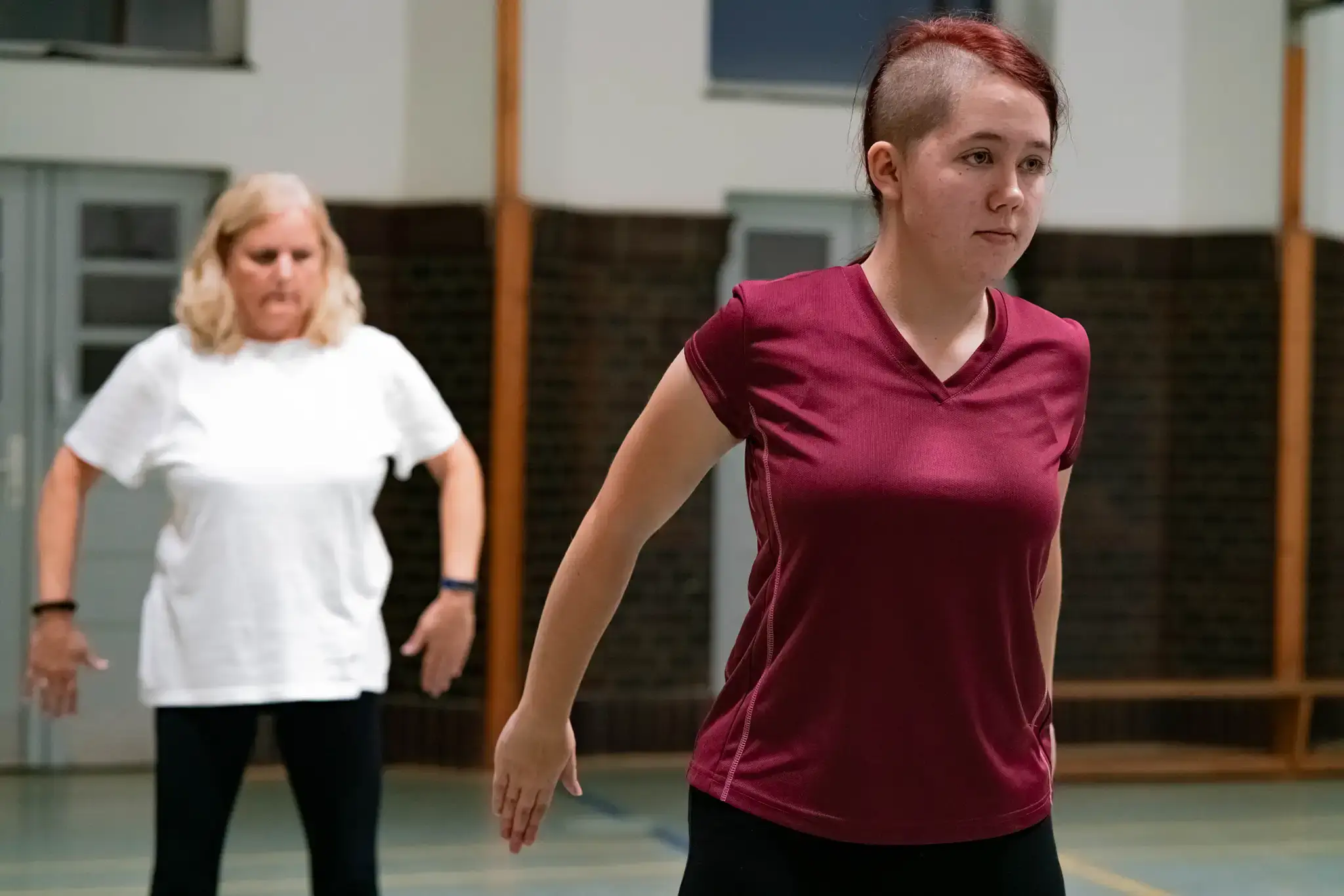 Qi Gong Training, Übung, AKS Duisburg Rheinhausen