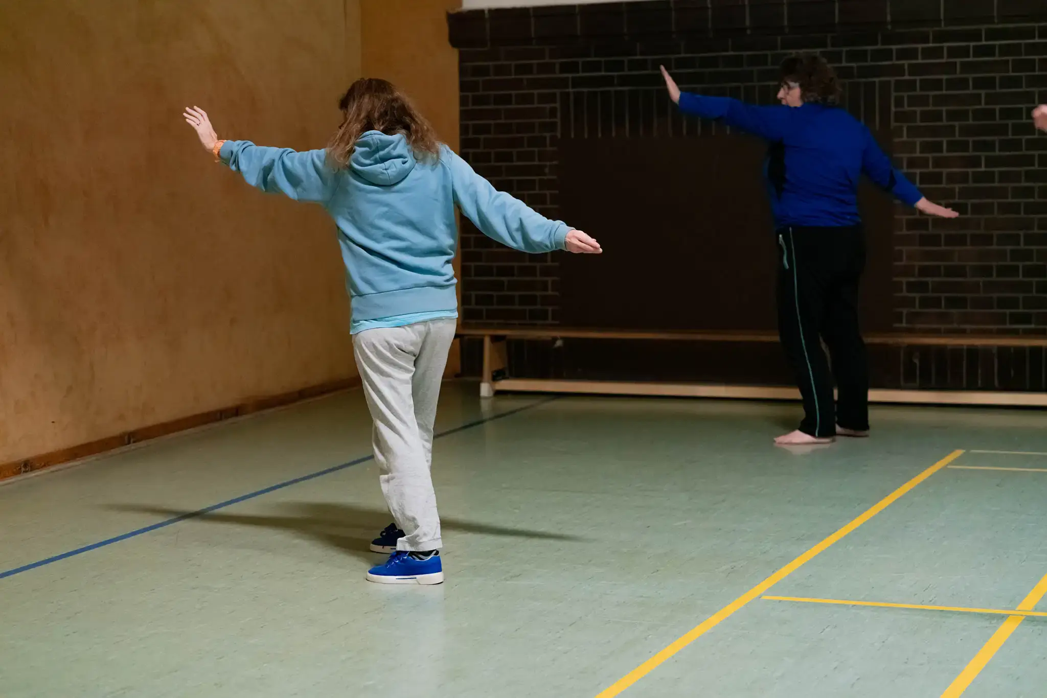 Qi Gong Training, Übung, AKS Duisburg Rheinhausen 13