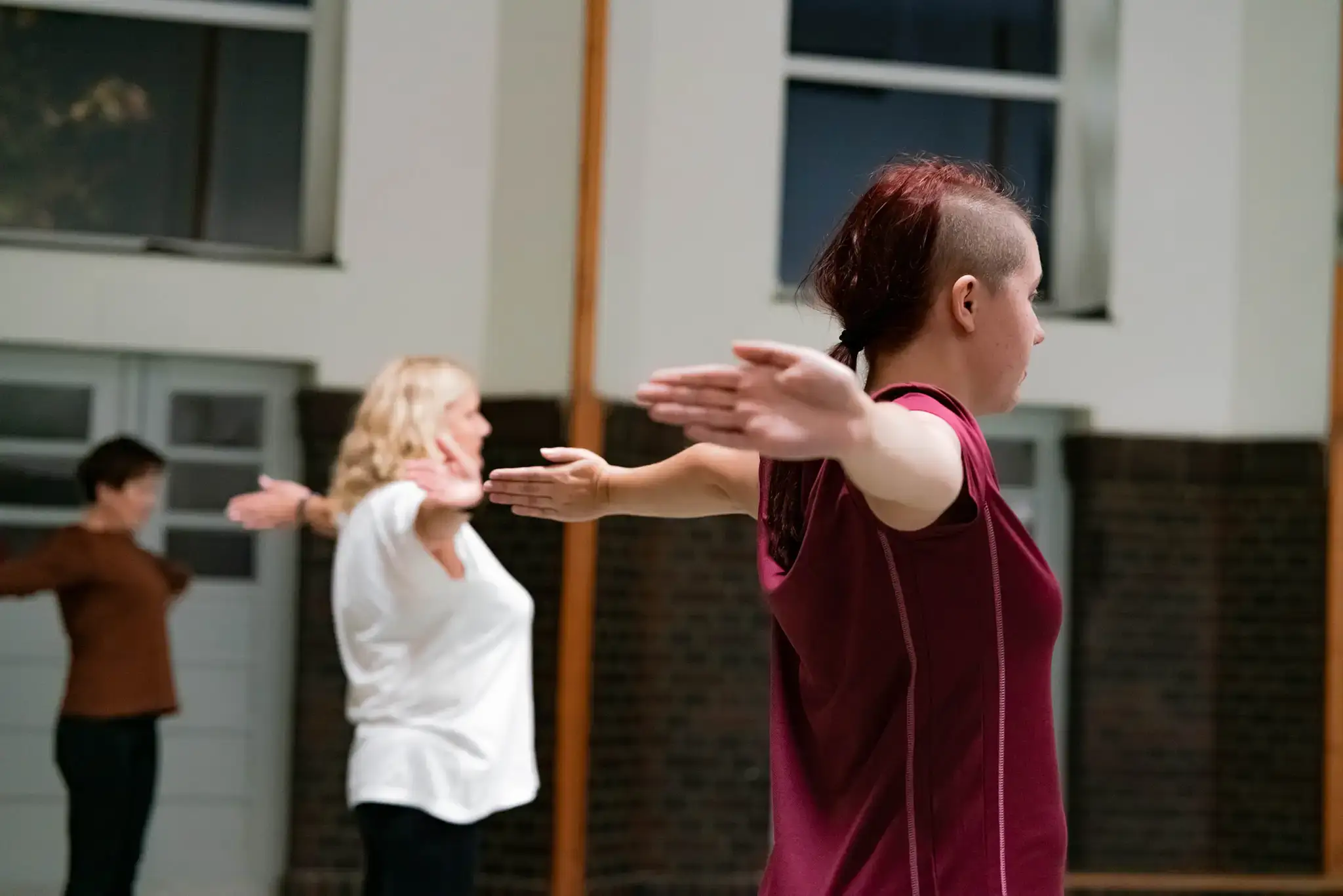 Qi Gong Training, Übung, AKS Duisburg Rheinhausen 11