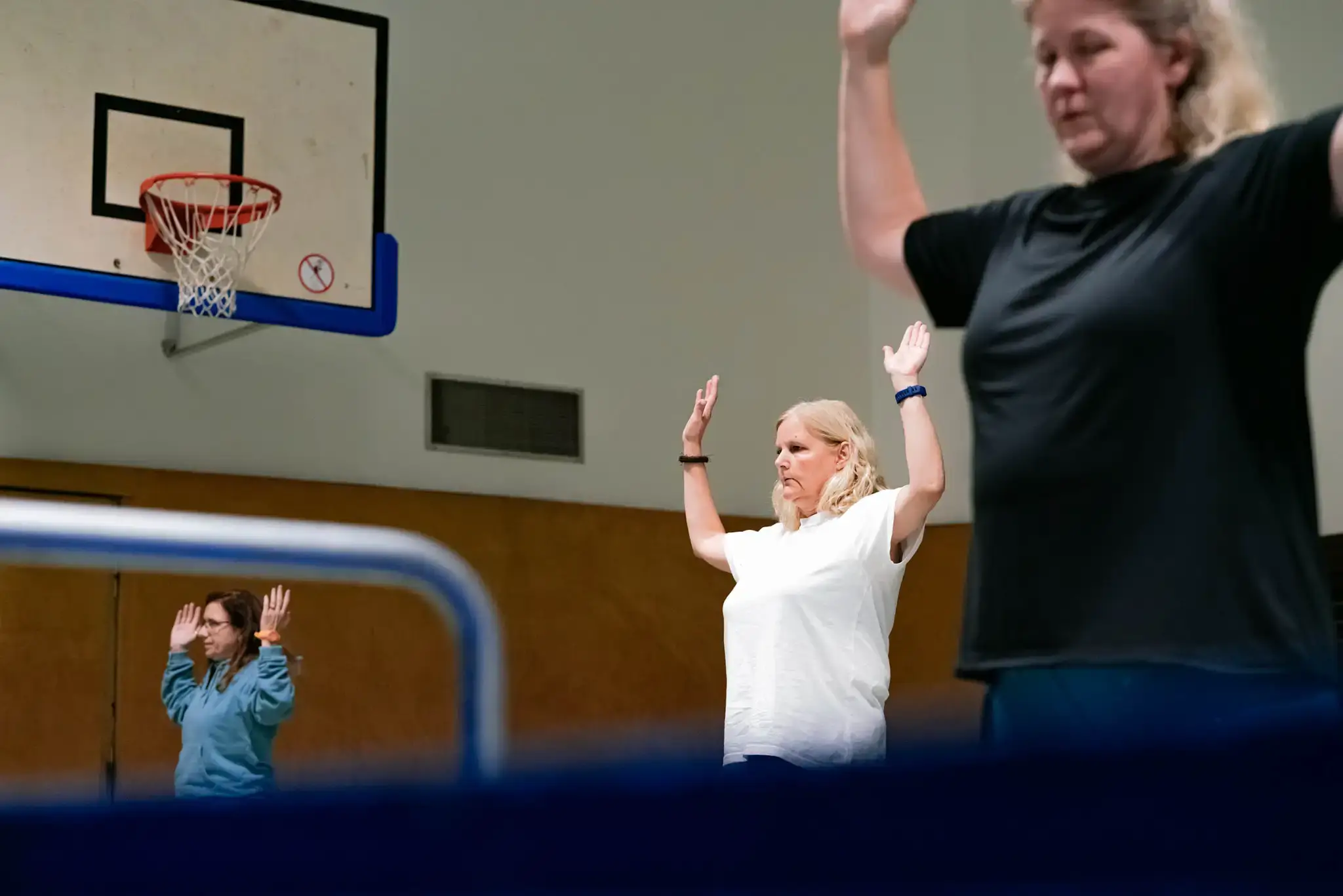 Qi Gong Training, Übung, AKS Duisburg Rheinhausen 10