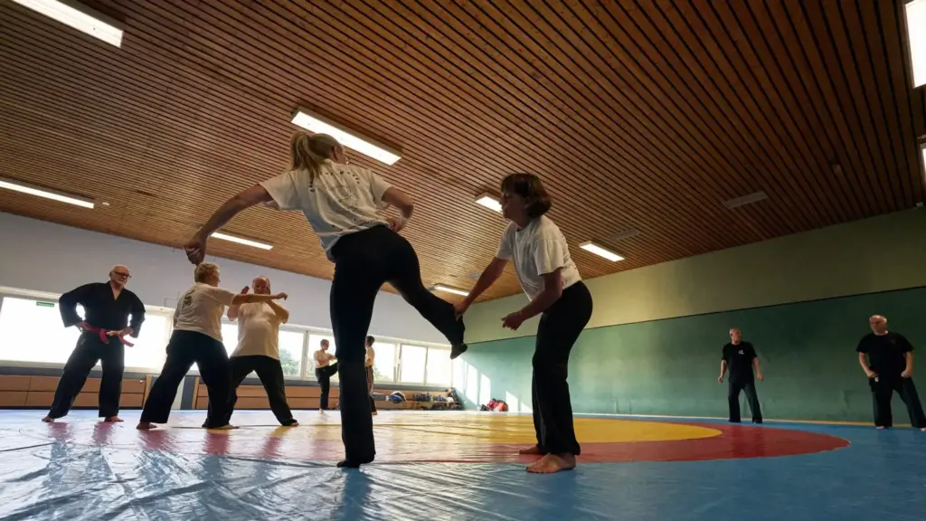 AKS, Shaolin Kempo 8, Duisburg, Selbstverteidigung