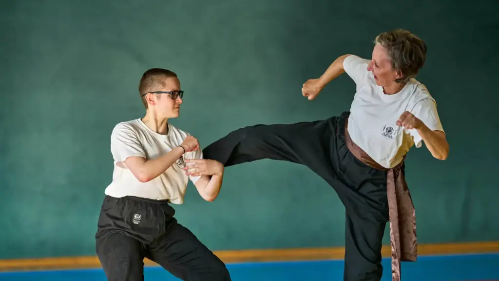 AKS, Shaolin Kempo 7, Duisburg, Körperbeherschung
