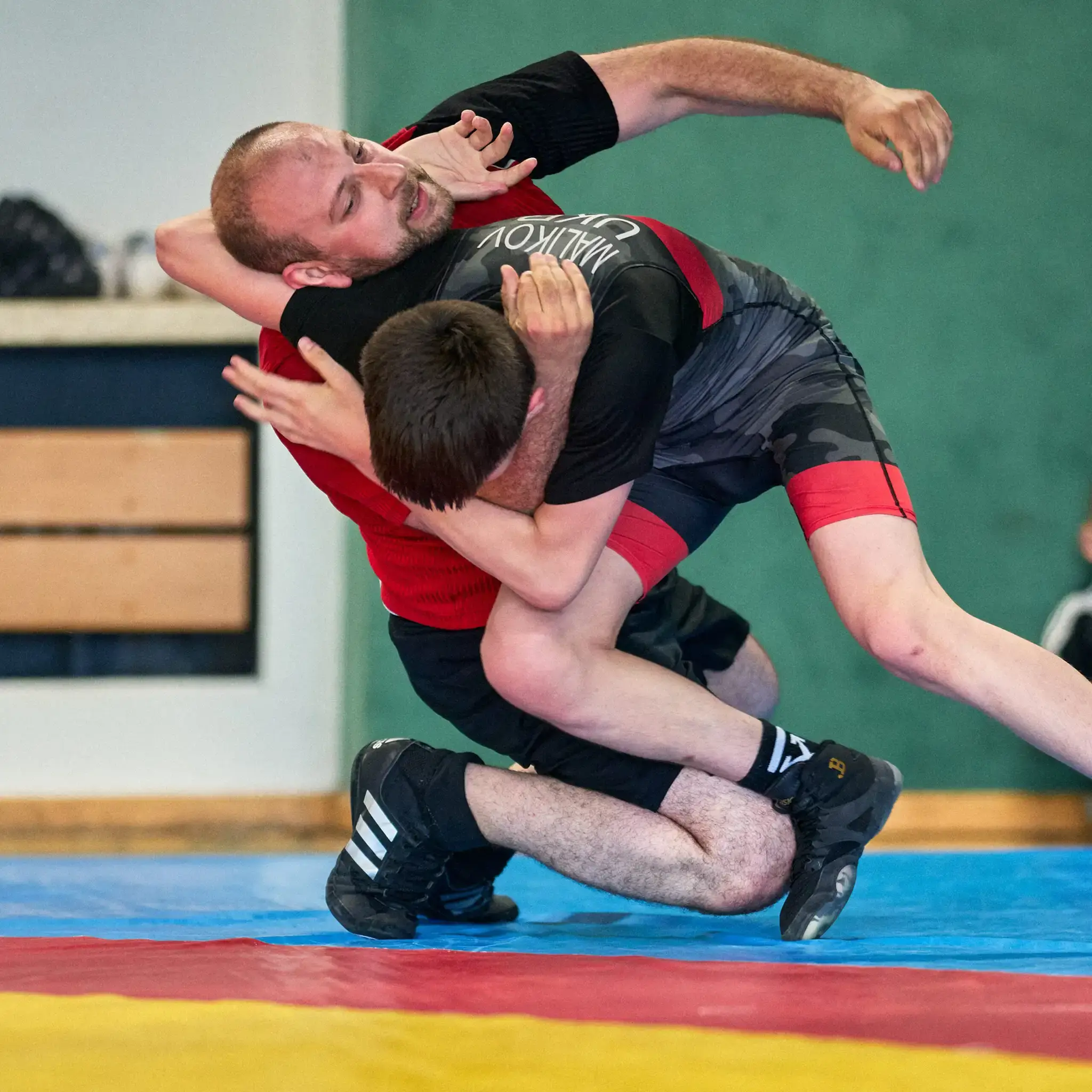 Ringen Duisburg, Selbstvertrauen