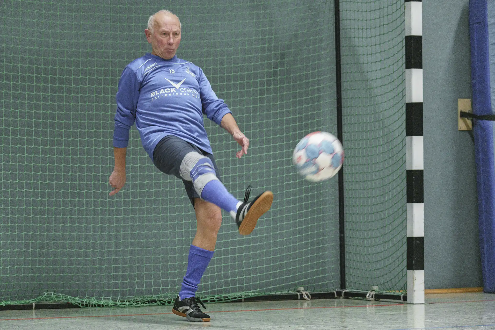 Angabe beim Fußball Tennis