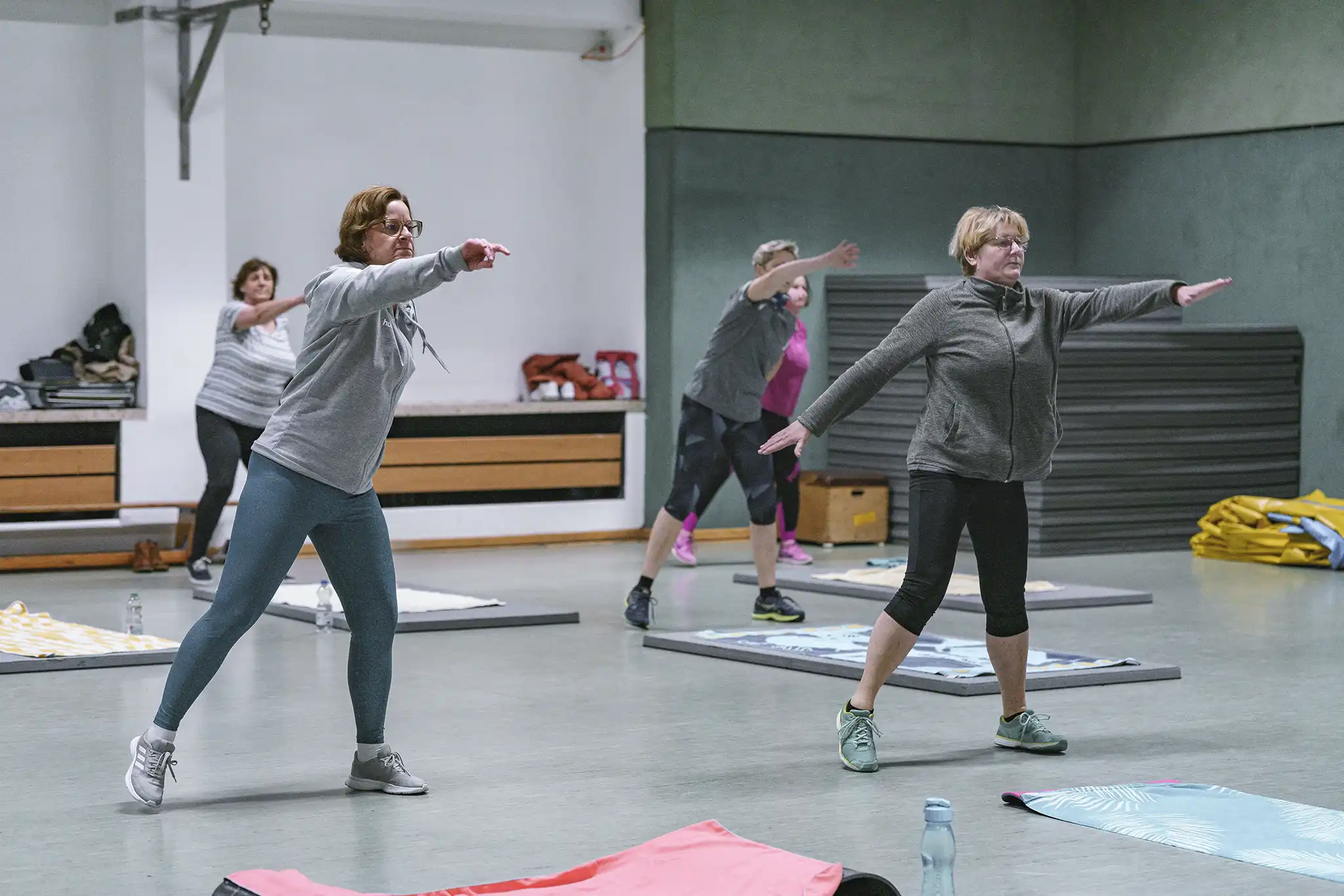 BOP Fitness Training warm up 4