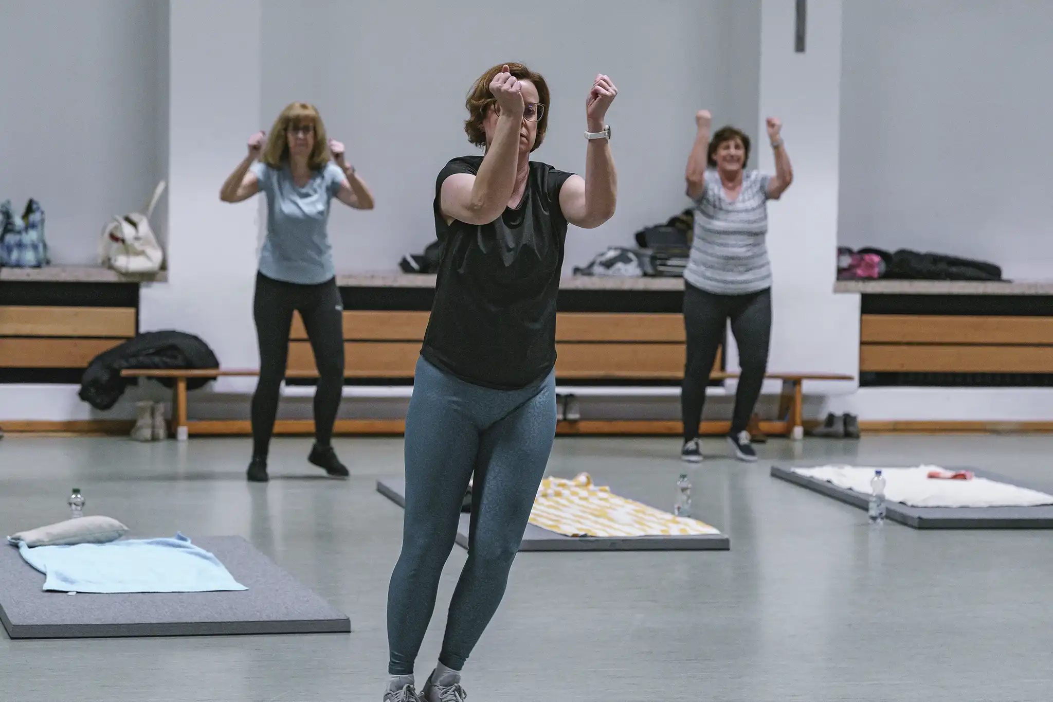 BOP Fitness Übung warm up 2