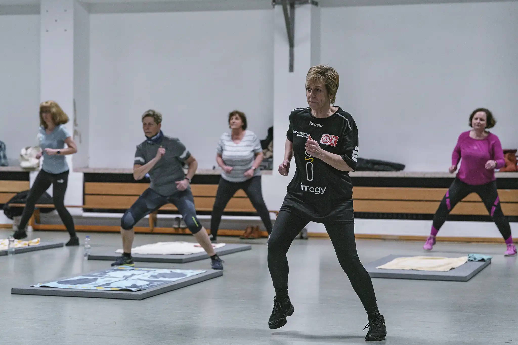 BOP Fitness Training warm up 3