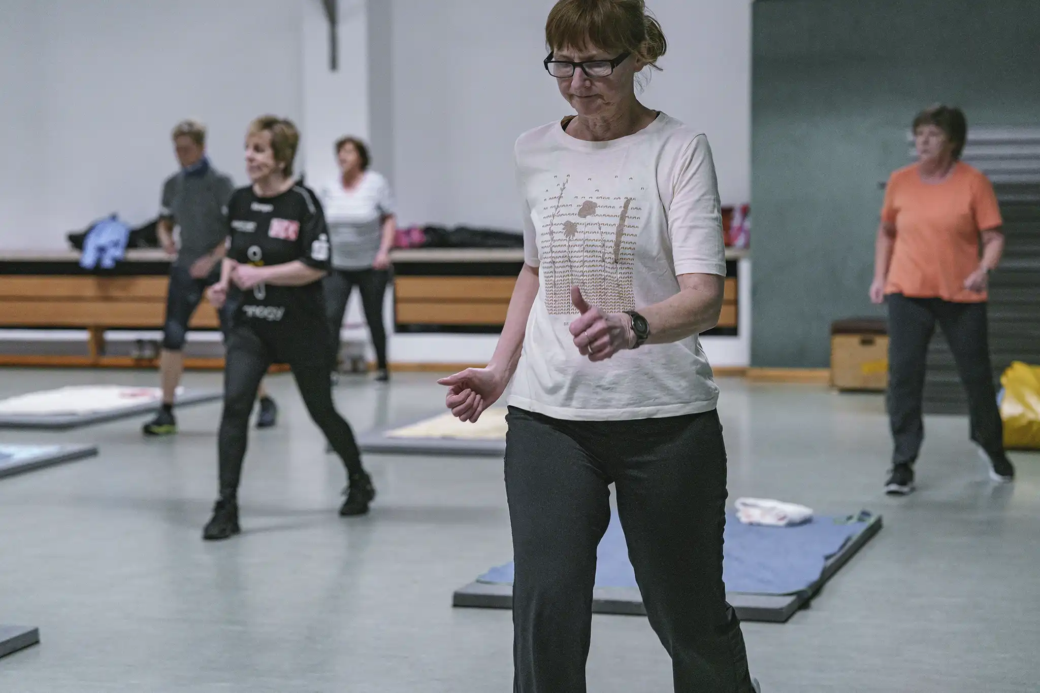 BOP Fitness Training beim AKS in Duisburg