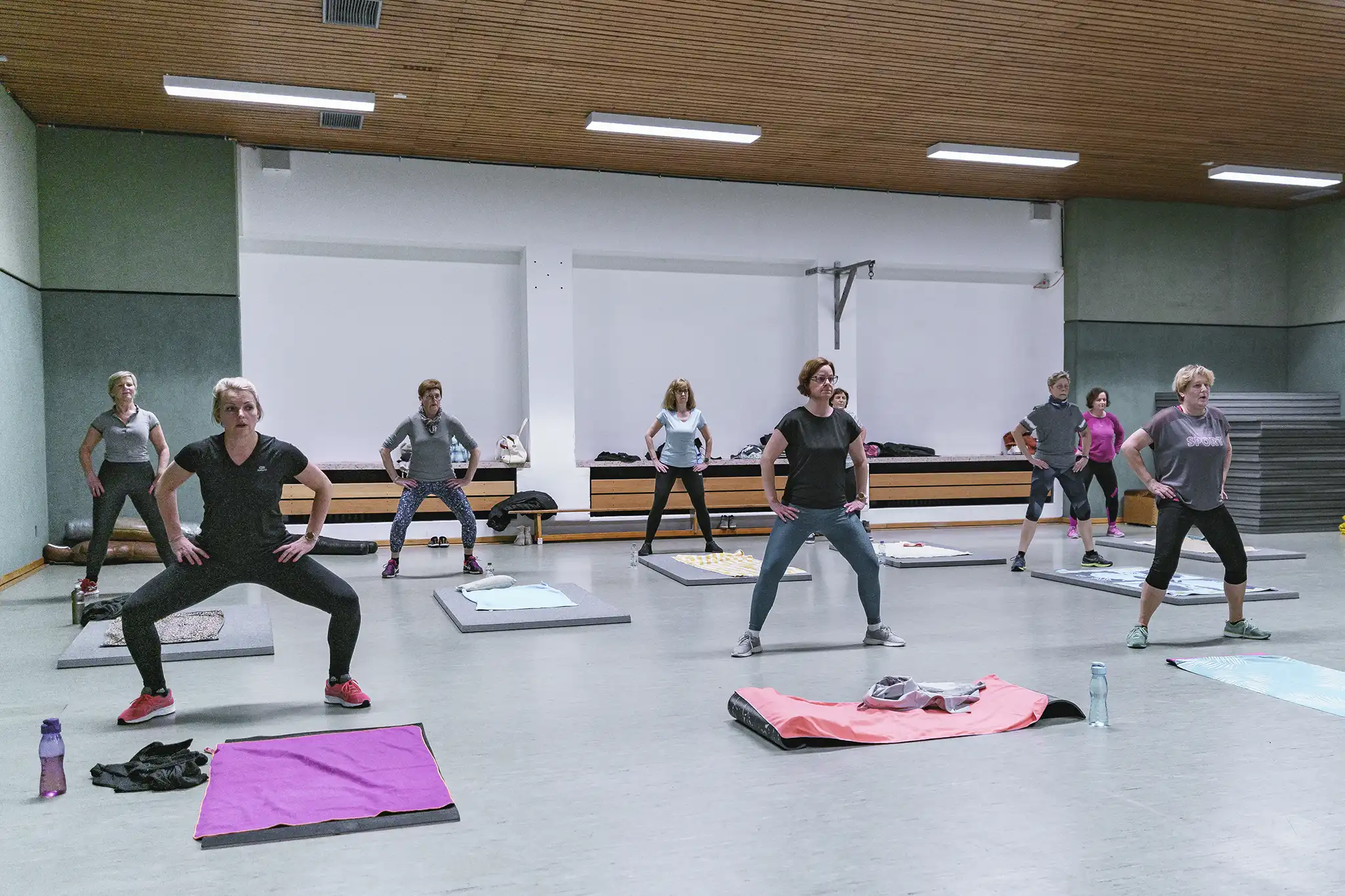 BOP Fitness: Poübung
