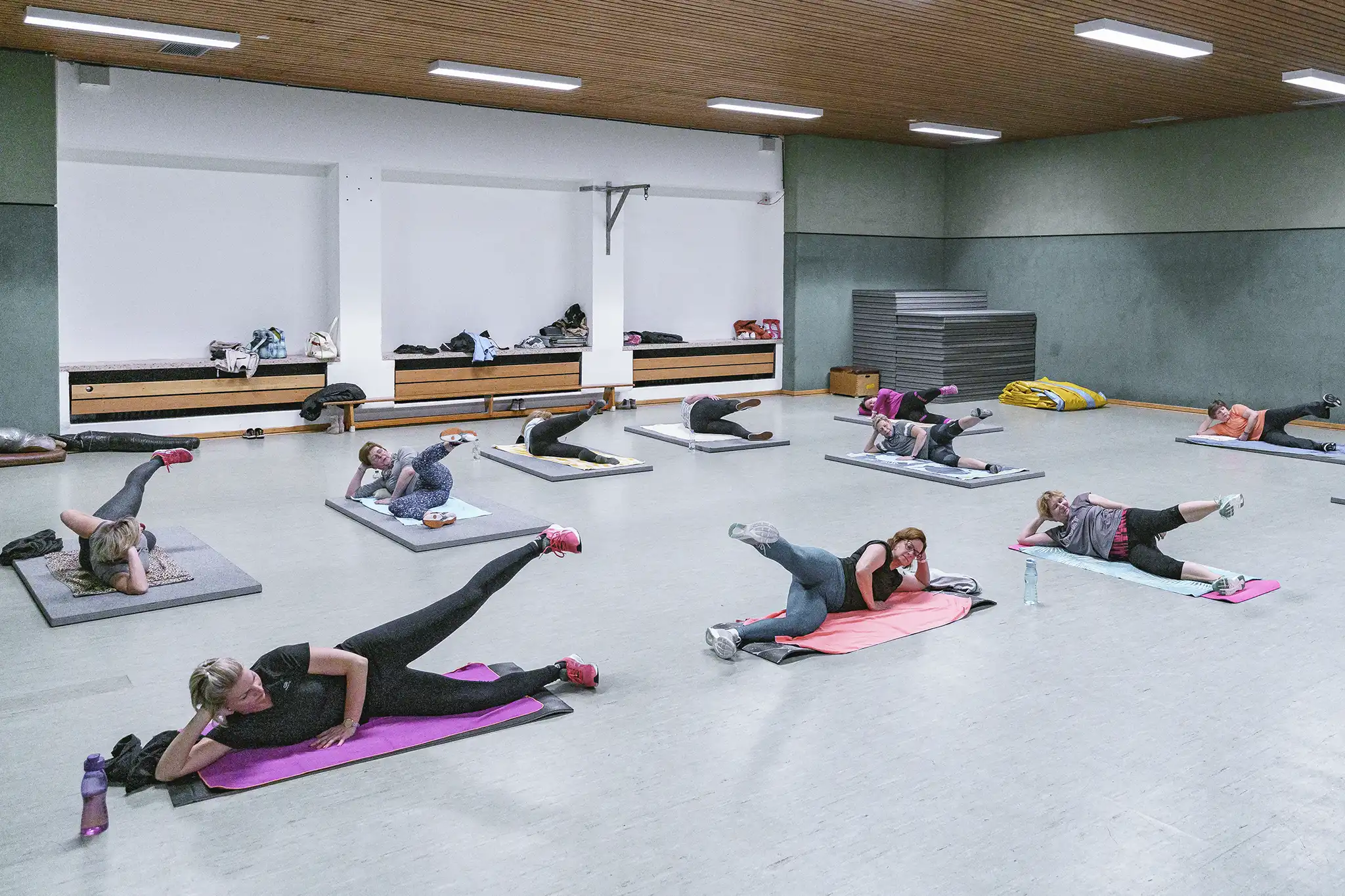 BOP Fitness Oberschenkelübung