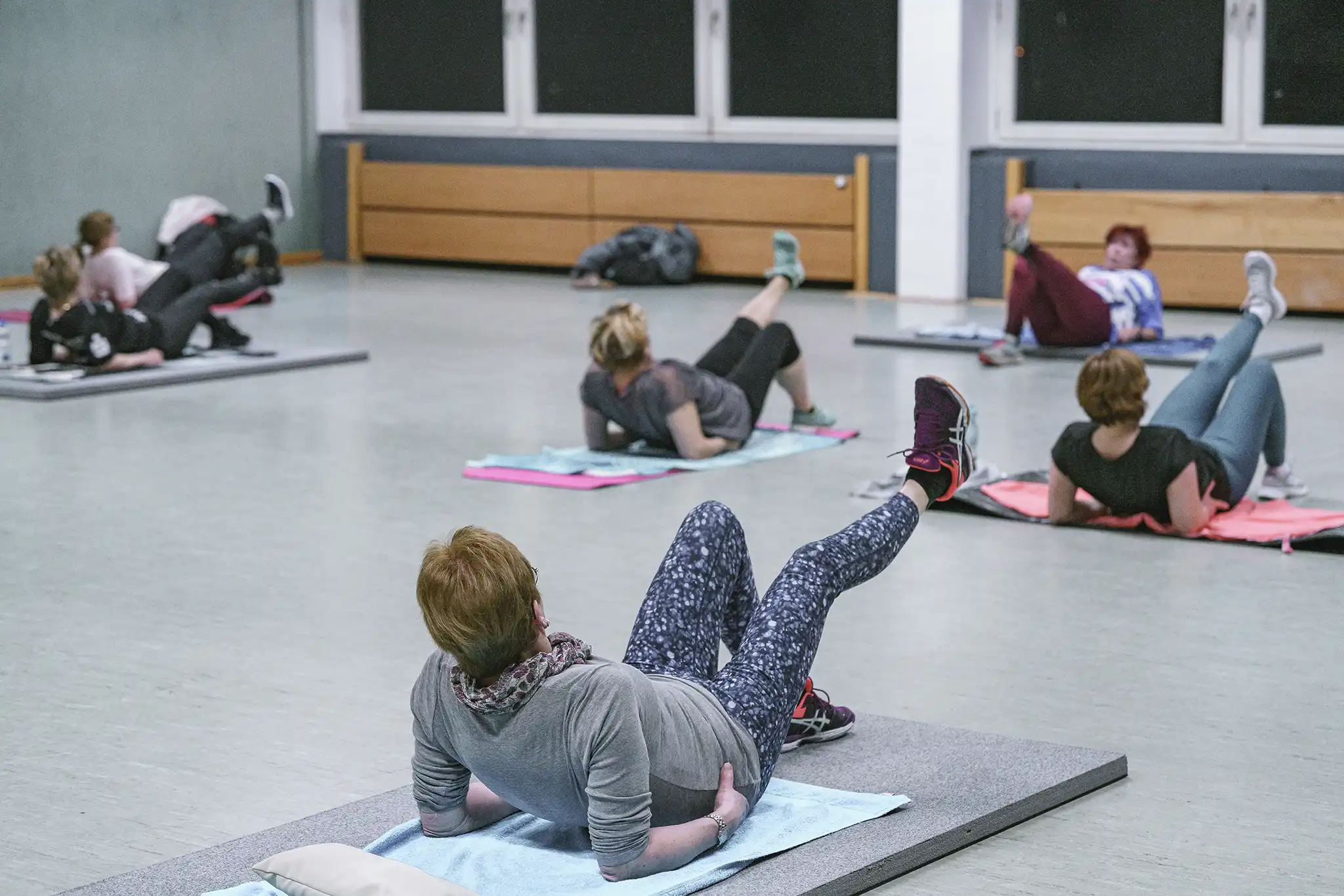 BOP Fitness Training Bauchübung 2