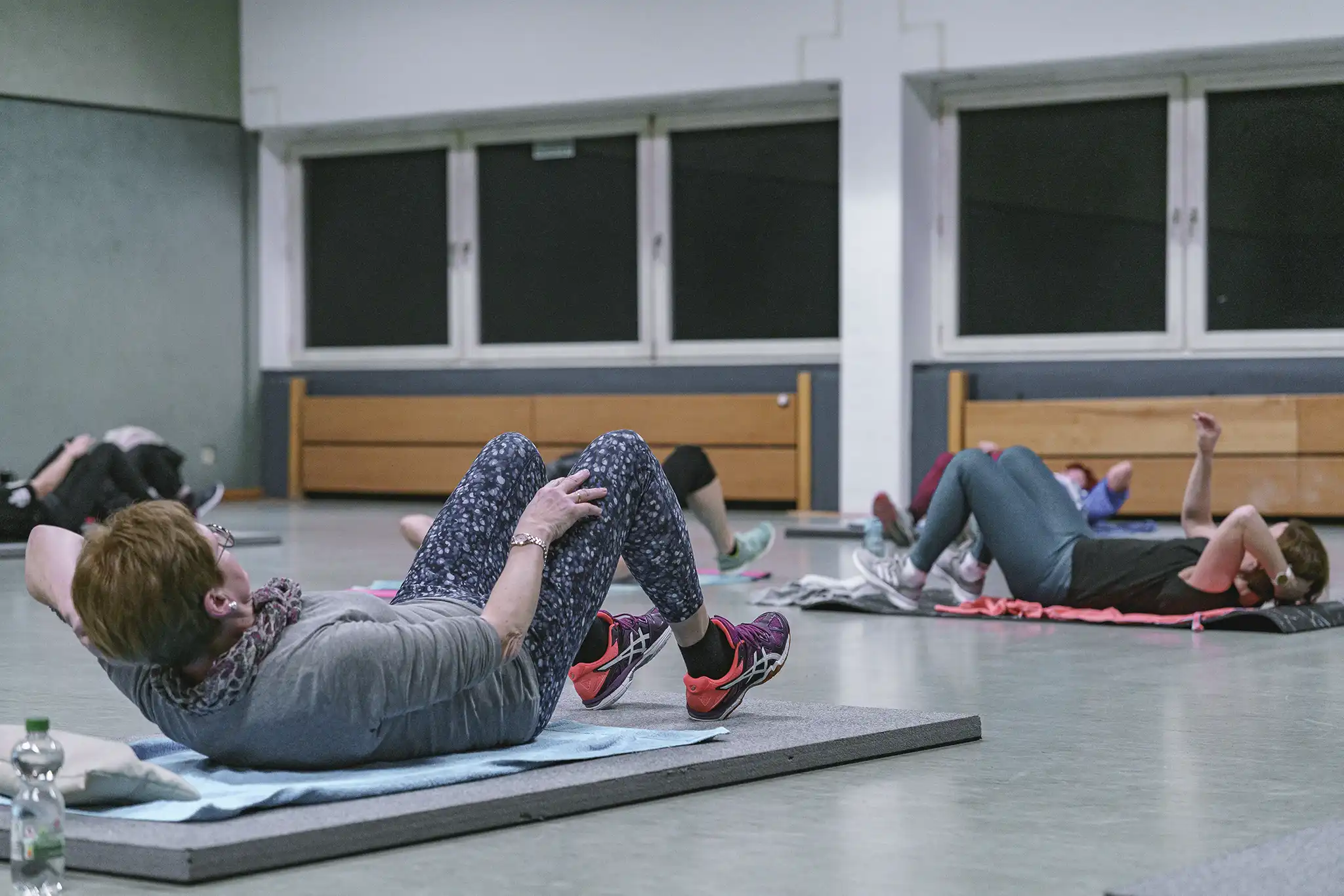 BOP Fitness Training Bauchübung