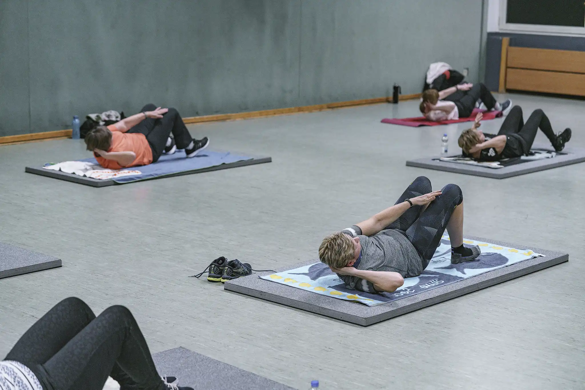 BOP Fitness: Bauchübung
