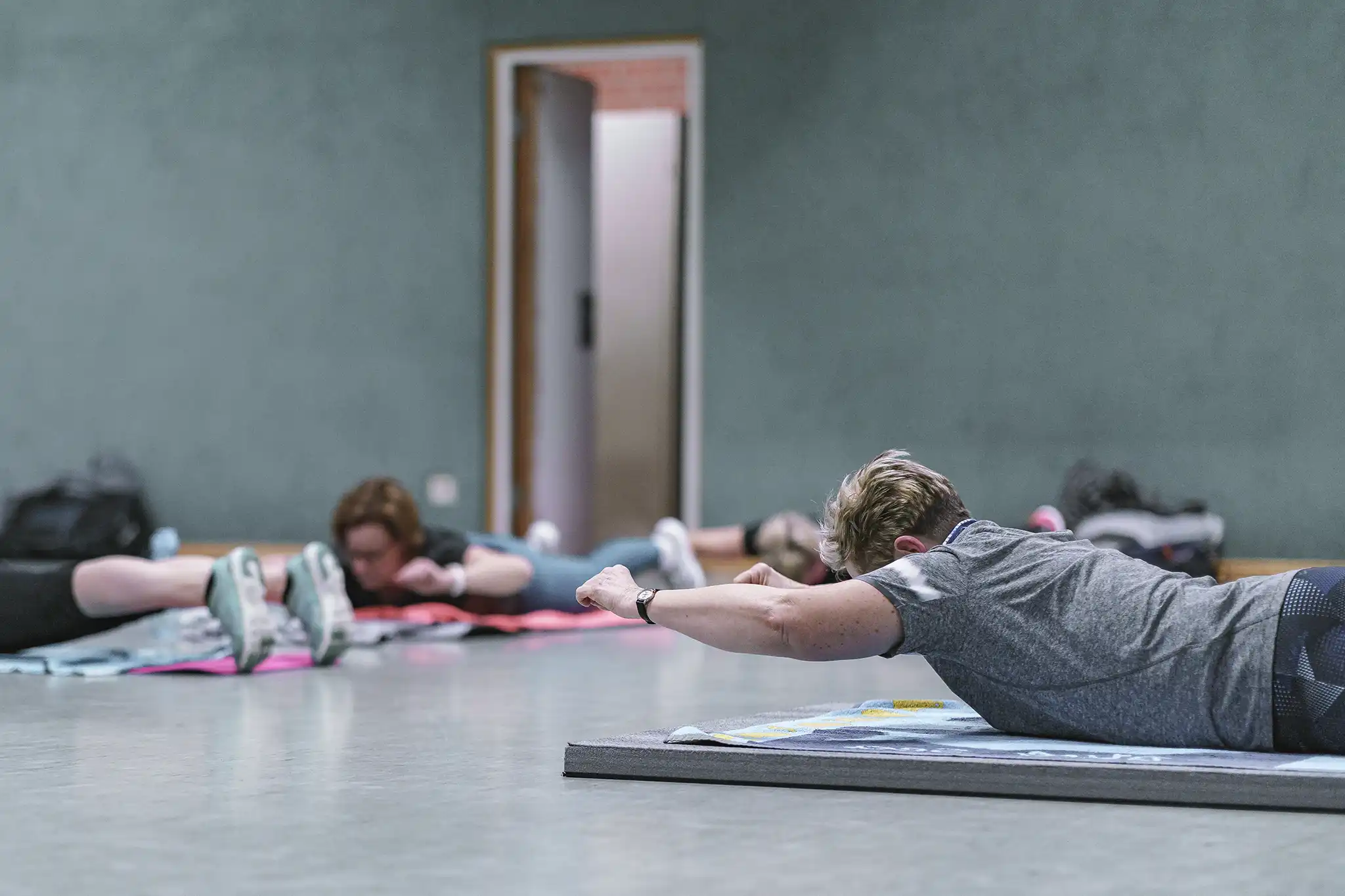 BOP Fitness Rückenübung