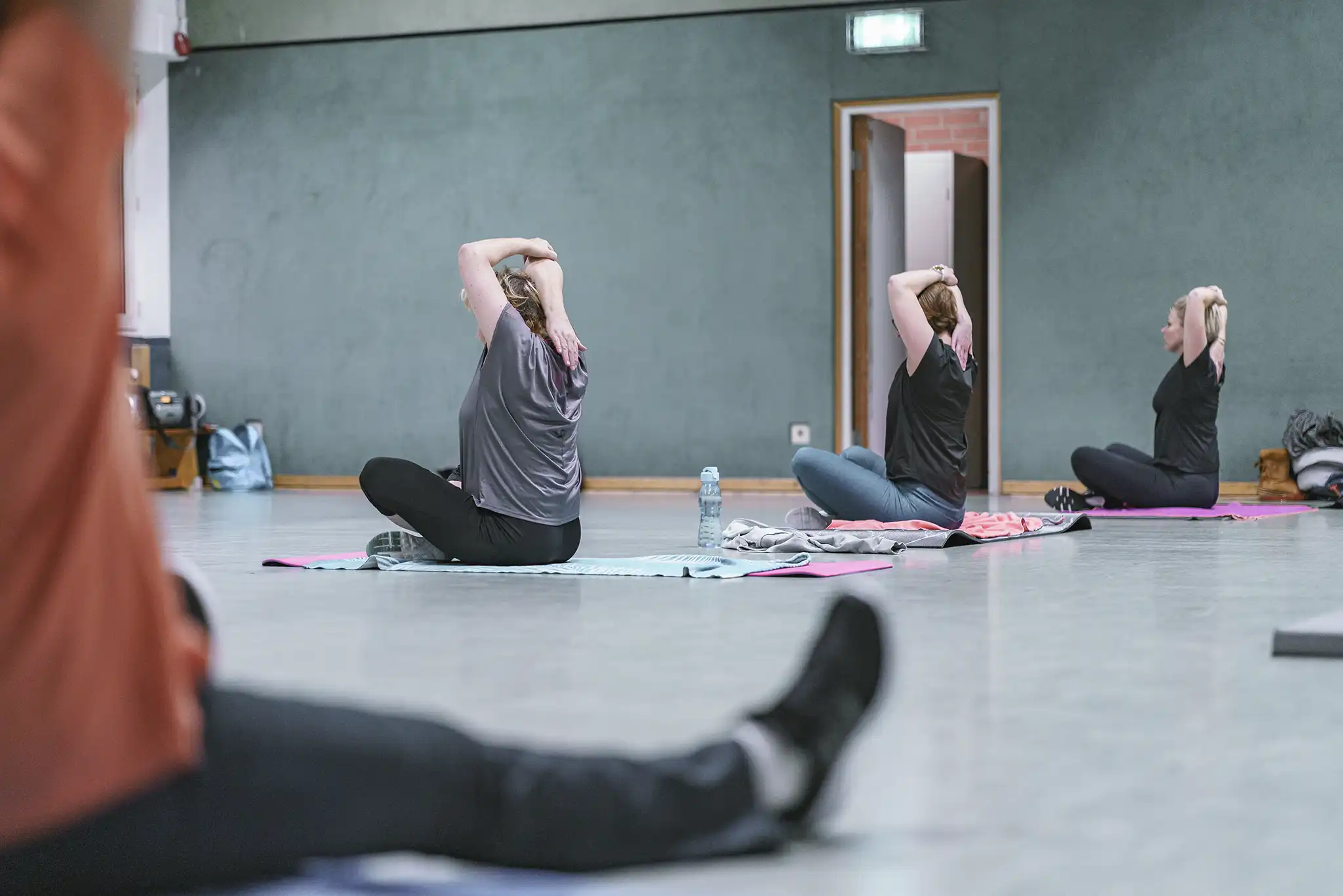 BOP Fitness Training Dehnung 2