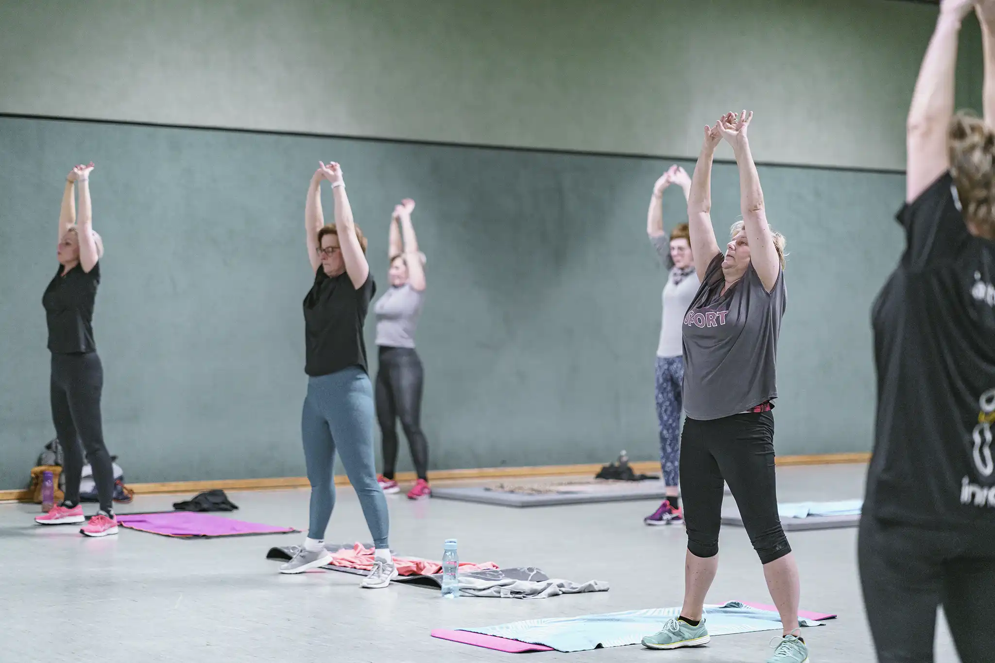 BOP Fitness Training Dehnung